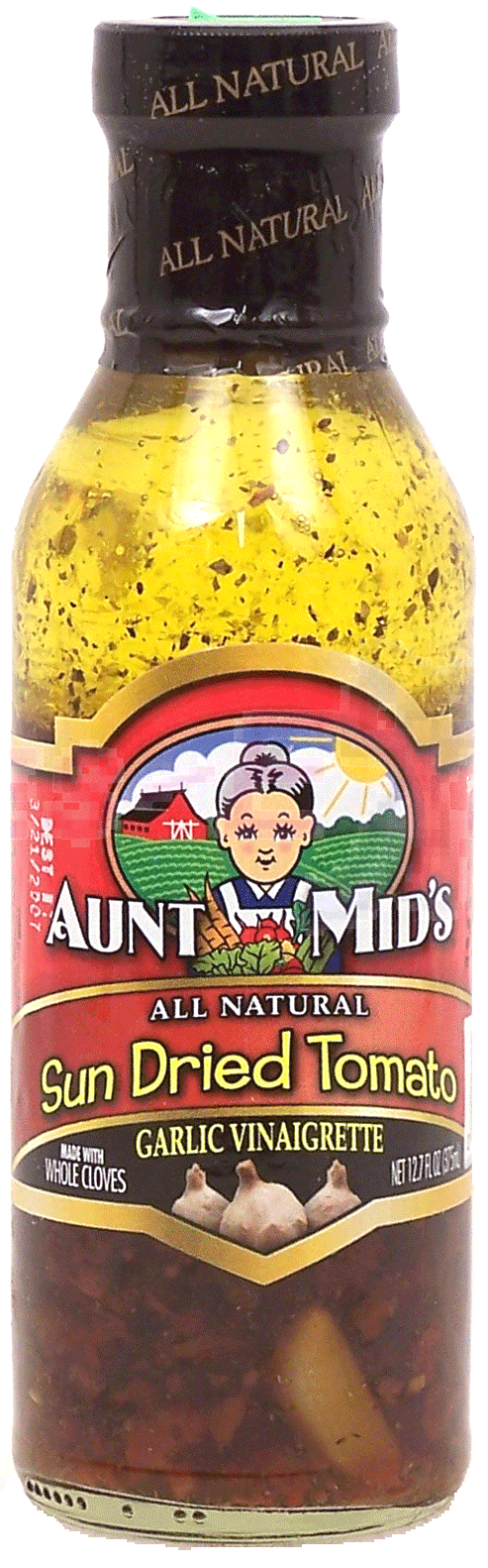 Aunt Mid's&nbsp;&nbsp;sun dried tomato garlic vinaigrette made with whole cloves Full-Size Picture